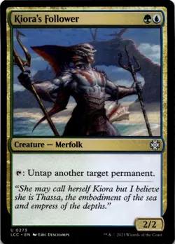 Kiora's Follower [LCC - 273]Normal - Image 1