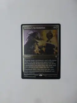 MtG Commander Masters Sevinne's Reclamation NM FOIL ETCHED $0.75 Flat VCT124083 - Image 1