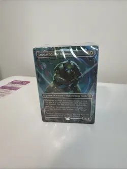 MTG - Teenage Mutant Ninja Turtles Commander Deck - Turtle Power! DECK ONLY - Image 1