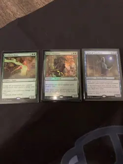 Chulane Teller of Tales - Homemade Commander Deck plus UltraPro hard case - Image 2