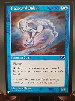 Tradewind Rider The List Reprints MTG Regular Near Mint - Image 1