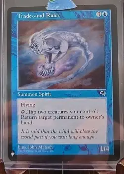 Tradewind Rider The List Reprints MTG Regular Near Mint - Image 3