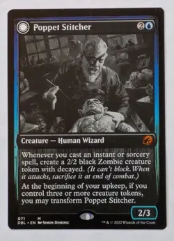 MTG - Poppet Stitcher - Innistrad: Double Feature 071 - Regular Mythic - Combo - Image 1