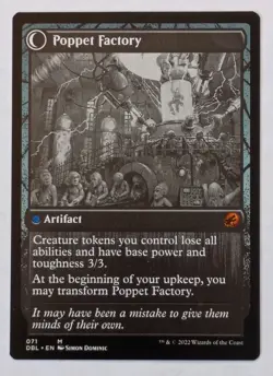 MTG - Poppet Stitcher - Innistrad: Double Feature 071 - Regular Mythic - Combo - Image 2