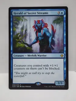 Herald of Secret Streams MTG NM - Image 1