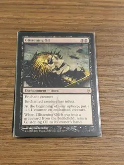 Glistening Oil New Phyrexia Regular - Image 1