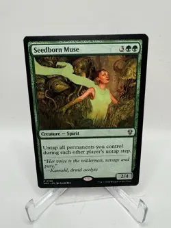 Seedborn Muse NM ENGLISH 0186 mtg - Image 1