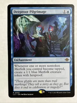 Deeproot Pilgrimage The Lost Caverns of Ixalan Regular - Image 1