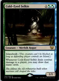 Cold-Eyed Selkie Commander 2015 MTG LP - Image 1