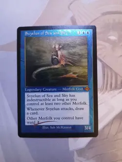 MTG Svyelum of Sea and Sky Retroframe Foil Modern Horizons 2 Mythic NM 2021 - Image 1