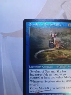 MTG Svyelum of Sea and Sky Retroframe Foil Modern Horizons 2 Mythic NM 2021 - Image 2