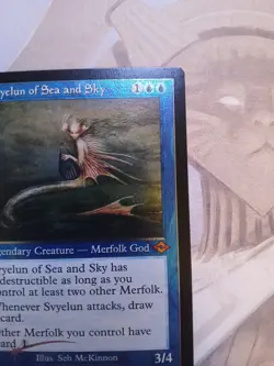 MTG Svyelum of Sea and Sky Retroframe Foil Modern Horizons 2 Mythic NM 2021 - Image 3
