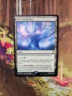 The World Tree Kaldheim NM MTG - Image 1