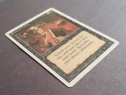 MTG Magic the Gathering Revised Edition Demonic Tutor EX Excellent condition - Image 2