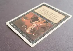 MTG Magic the Gathering Revised Edition Demonic Tutor EX Excellent condition - Image 3