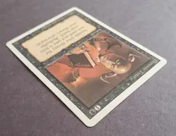 MTG Magic the Gathering Revised Edition Demonic Tutor EX Excellent condition - Image 4