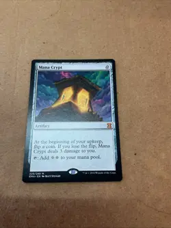 Mana Crypt M 225 Non/foil Eternal Masters - MTG - Image 1