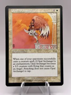 Opal Archangel 23/350 Urza’s Saga MTG LP - Image 1