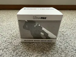 Ultra Pro MTG Final Fantasy Cloud, Planet’s Champion Alcove Edge Deck Box (New) - Image 1