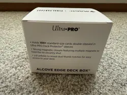 Ultra Pro MTG Final Fantasy Cloud, Planet’s Champion Alcove Edge Deck Box (New) - Image 3