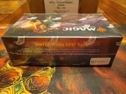 WOTC MTG Magic Throne of Eldraine Booster box Sealed New English 36 packs Rudy - Image 2