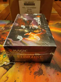 WOTC MTG Magic Throne of Eldraine Booster box Sealed New English 36 packs Rudy - Image 4