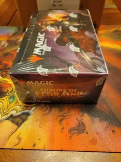 WOTC MTG Magic Throne of Eldraine Booster box Sealed New English 36 packs Rudy - Image 5