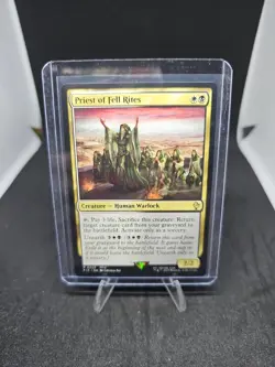 Priest of Fell Rites Commander: Final Fantasy Regular - Image 1