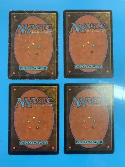 Unlimited ISLAND artwork B basic land x4 mtg played see pics I Combine Ship - Image 2
