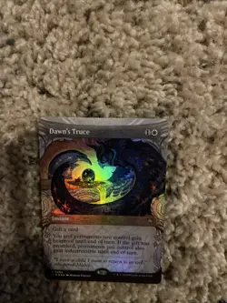 Dawn's Truce (Showcase) Bloomburrow Foil - Image 1