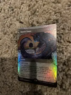 Dawn's Truce (Showcase) Bloomburrow Foil - Image 2