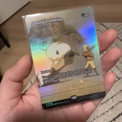 MTG Lifelong Friendship Foil NM Avatar last Airbender Magic the gathering 48 - Image 1