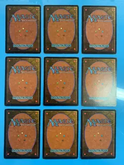Unlimited FOREST artwork C basic land x9 mtg played see pics I Combine Ship - Image 2