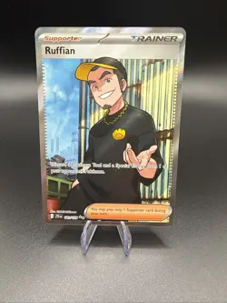 Ruffian - 181/159 - Pokemon Journey Together Ultra Rare NM - Image 1