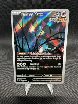 Pokemon Flutter Mane - Black Star Promo SV: Scarlet & Violet Promo Cards 097 NM - Image 1