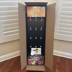 Pokemon Mega Evolution Sleeved Pack Display Stand Only No Packs - Image 1