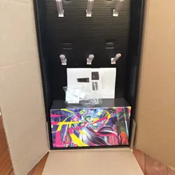 Pokemon Mega Evolution Sleeved Pack Display Stand Only No Packs - Image 3