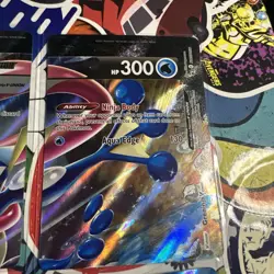 Pokemon TCG: Greninja V-UNION Set of 4 Black Star Promo SWSH155/156/157/158 - LP - Image 3