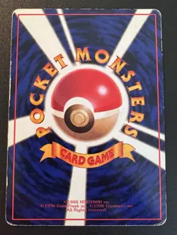 Japanese Sandslash Vending Series 3 Pokemon Card Glossy Rare HP - Image 2