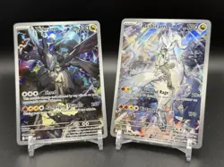 Pokemon N’s Zekrom (BSP 31) and N’s Reshiram (167/159) Illustration Rare Set - Image 1