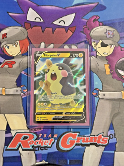 Pokemon TCG (2020) Morpeko V Black Star Promo SWSH056 NM/M - Image 1