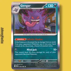 Gengar 050/088 - 2026 Perfect Order Holo - Pokemon Card NM - Image 1