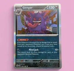 Gengar 050/088 - 2026 Perfect Order Holo - Pokemon Card NM - Image 1
