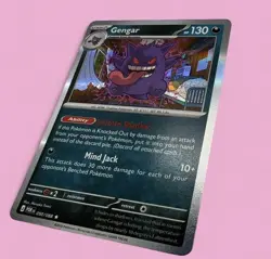 Gengar 050/088 - 2026 Perfect Order Holo - Pokemon Card NM - Image 2