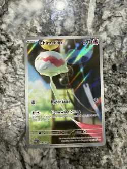 Chimecho #179/167 SV06: Twilight Masquerade Pokemon (1L) - Image 1