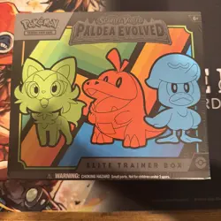 Pokemon Scarlet & Violet: Paldea Evolved Elite Trainer Box ETB - FACTORY SEALED - Image 1