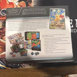 Pokemon Scarlet & Violet: Paldea Evolved Elite Trainer Box ETB - FACTORY SEALED - Image 2