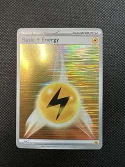 Pokemon TCG | Black Bolt/White Flare | Holo Electric Energy | SVN en | 020 | NM - Image 1