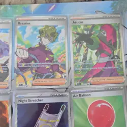 🔥Pokemon TCG Trainer Full Art Card Lot Grimsley Ruffian 18x Paldea Legends🔥 - Image 5