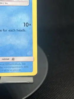 Pokemon TCG Alolan Sandshrew 4/12 McDonald's Collection 2019 Promo LP - Image 4